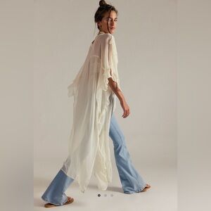 Free People Winter Valley Kimono